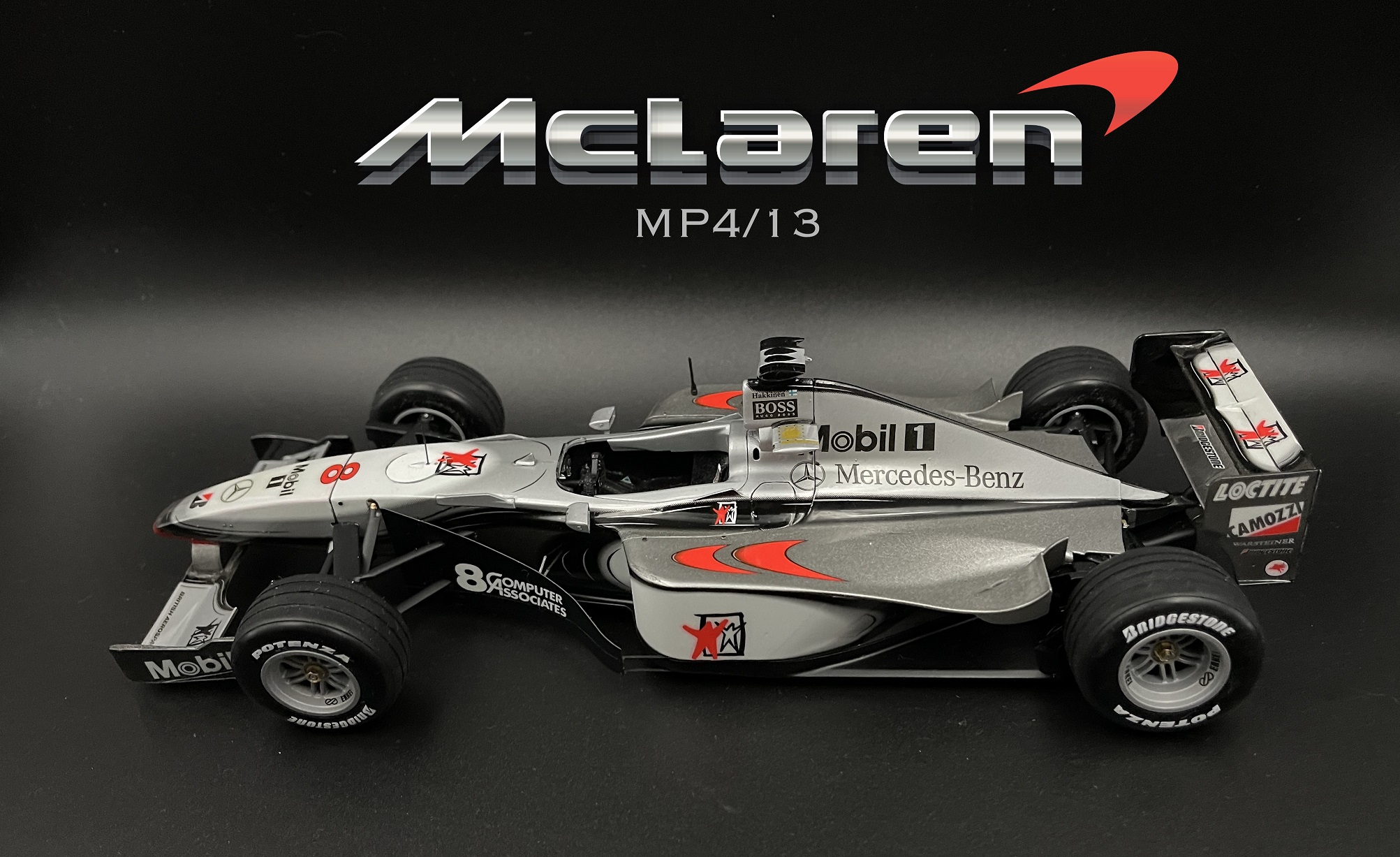 McLaren Mercedes MP4/13 (TAMIYA 1:20)