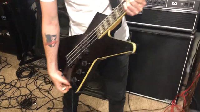 Thorr-Axe | Ibanez DTB400B Destroyer Bass demo смотреть онлайн