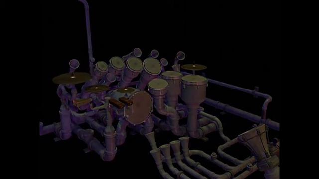 Animusic - Pipe Dream (Drum Solo Remake) смотреть онлайн