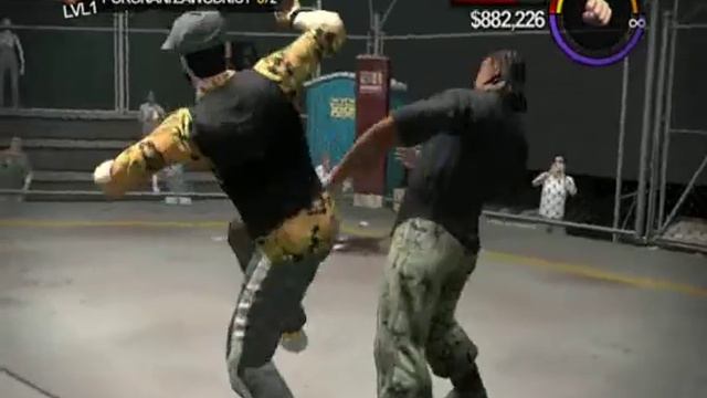Saints Row 2 All Combat Styles смотреть онлайн