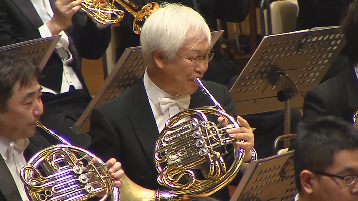 Антон Брукнер - Симфония №5 - Tokyo Metropolitan Symphony. смотреть онлайн