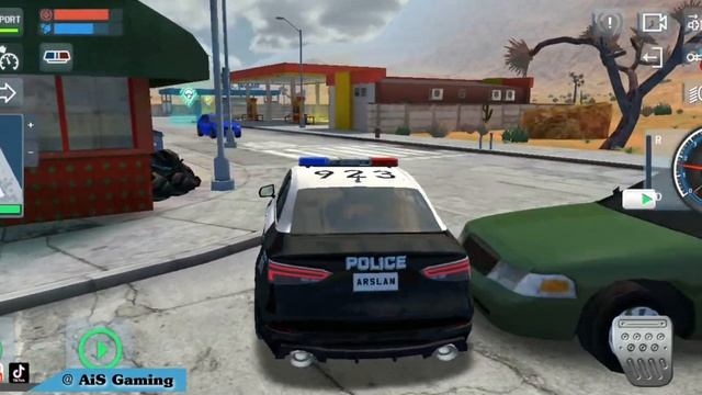 Police Sim 2022 Gameplay: Best police simulator game | @aisgaming1to8 смотреть онлайн