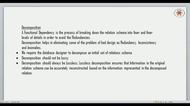 Functional Dependency Part 4 смотреть онлайн