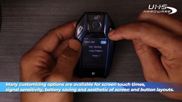 How To Setup KEYLESS FACTORY LCD SMART KEY Shell - Lexus Key - Upgrade your Smart Keys today!