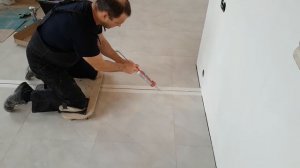 Деформационные швы на керамограните .