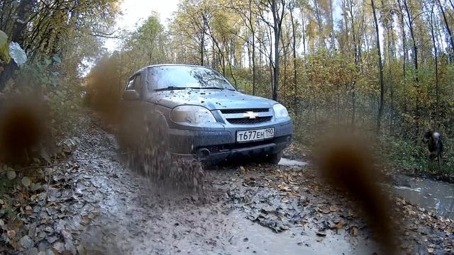 Шеви нива. OffRoad. Тест М\Т резины. смотреть онлайн