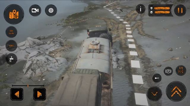 Прохождение MudRunner Mobile #9 ➤ Миссии ➤ Доставка смотреть онлайн