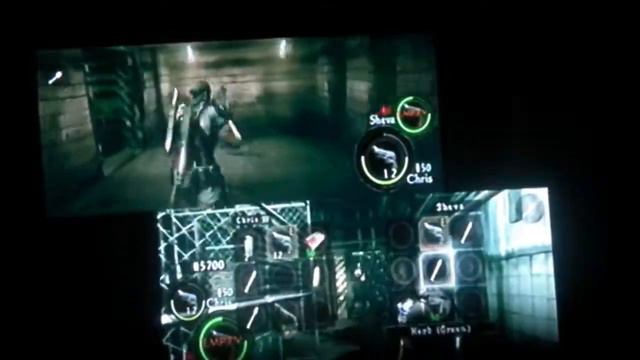 Resident Evil 5 split screen co-op Fresh Veteran run - Chapter 1-2 - Part 3 смотреть онлайн
