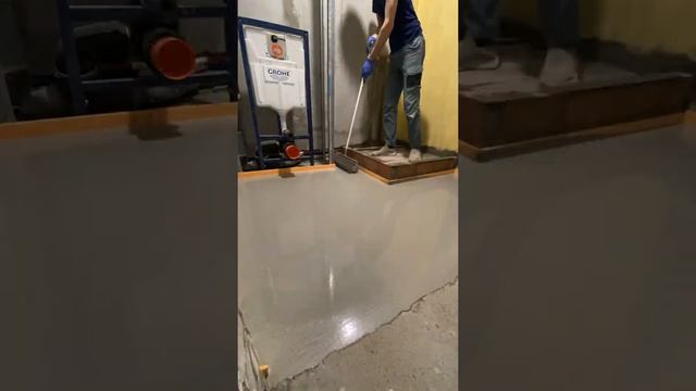 Делаем наливной пол! смотреть онлайн