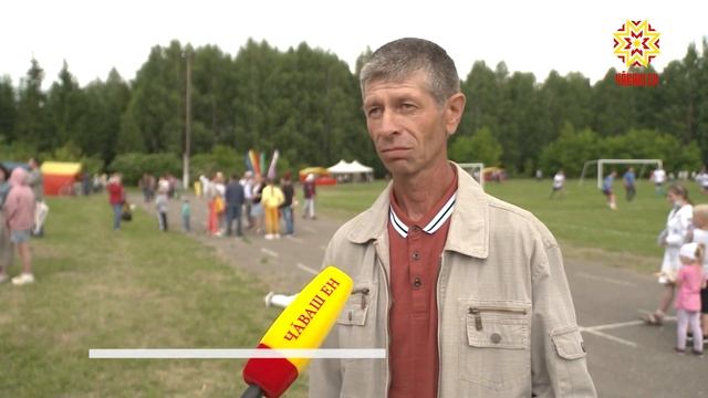 В районах Чувашии отмечают праздник земледелия «Акатуй» смотреть онлайн