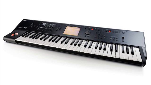 Stevie Wonder song (improv), done on Korg M50 synth! смотреть онлайн