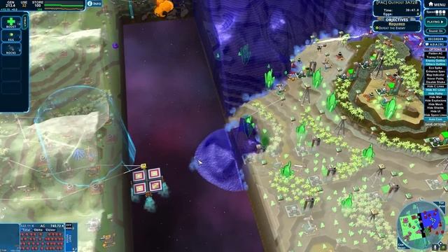 BUSTING AN IMPENETRABLE FORTRESS! - CREEPER WORLD 4 смотреть онлайн