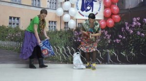 Сценка "МОДНИЦА" .На празднике 90-летия Карельского ВОГ