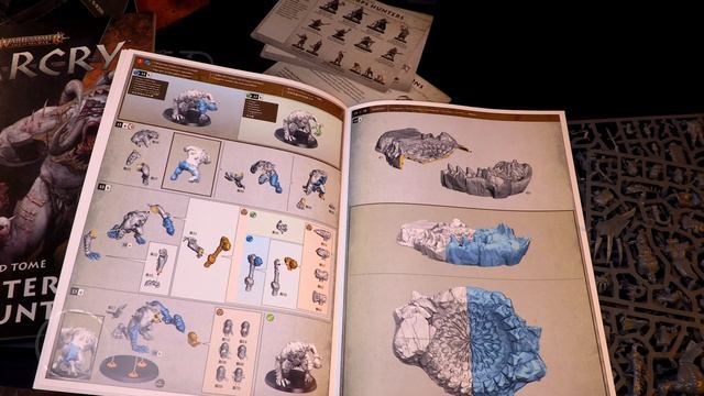 Unboxing Warcry: Hunter & Hunted Warhammer Age of Sigmar boxset #wargaming смотреть онлайн
