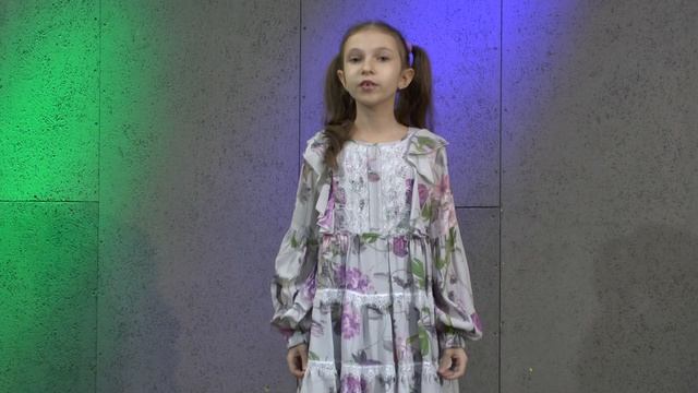 Финк Дарья, Сказочка про Козявочку - Художественное слово - соло смотреть онлайн