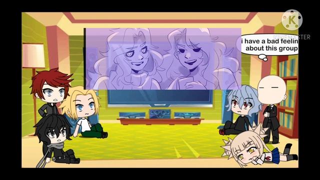 Mha react to creepypastas||This is Halloween|| смотреть онлайн