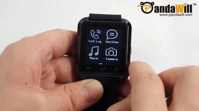 Uwatch U8 Smartwatch for Android Devices - Unboxing & Hands-on смотреть онлайн