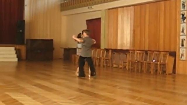 Кирилл и Яна. Первая тренировка по стандарту!!! смотреть онлайн