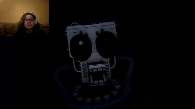 Stay calm aniamtion react/ IF somebody bangs at my window I will scream at them смотреть онлайн