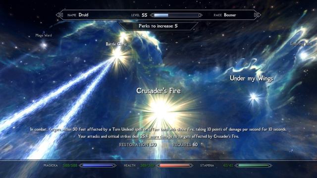 Triumvirate Druid Build Guide - Skyrim - Modded смотреть онлайн