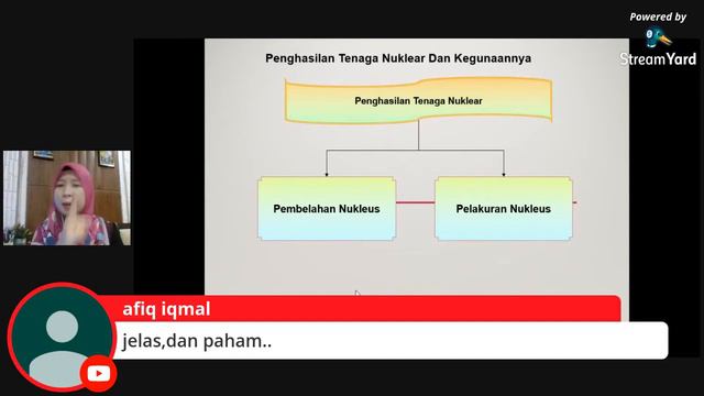 Jom Ulangkaji Sains SPM Siri 4 - Tenaga Nuklear смотреть онлайн