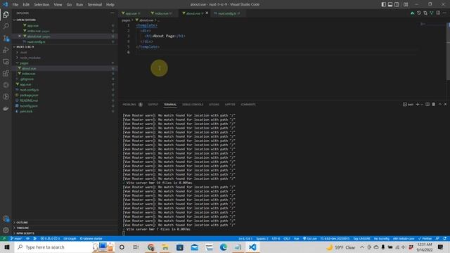 Nuxt 3 Pages Tutorial смотреть онлайн