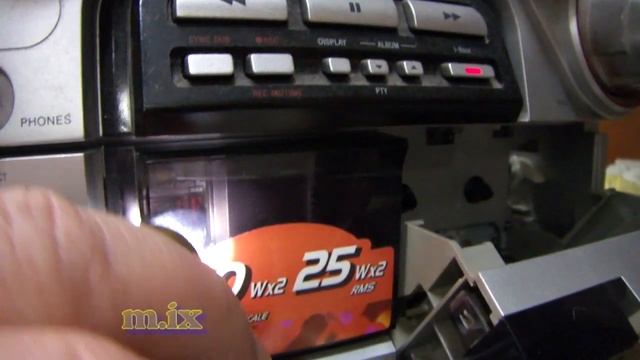 AIWA CX-JE3 JAX-E3 Ремонт музыкальных центров смотреть онлайн