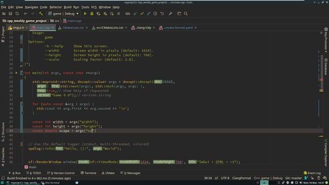 C++ Weekly - Ep 215 - An RPG in C++20: Part 3 - Handling Command Line Parameters смотреть онлайн