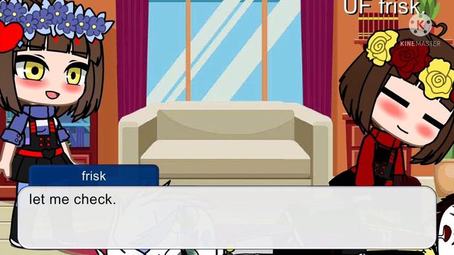 when sans and red are drunk|♤gacha club skit|undertale aus| смотреть онлайн