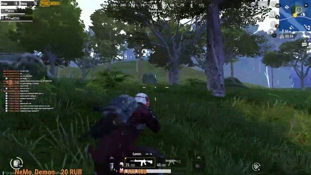 Стрим по PUBG MOBILE !!! С новым годом !!! смотреть онлайн