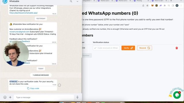 Get WhatsApp Notifications for New Facebook Leads | Zapier & Make Tutorial смотреть онлайн
