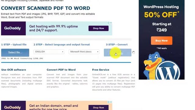 [FREE] how to covert jpeg to ms word / excel format in hindi इमेज से वर्ड या एक्सेल में कैसे बदले смотреть онлайн