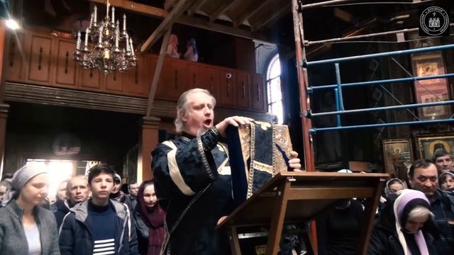 Литургия Преждеосвященных Даров. Обретение мощей свт. Луки Крымского. ЧАСТЬ 2. смотреть онлайн