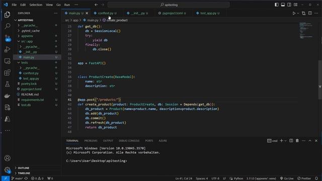 FastAPI - Unit Testing with Database - Whats the correct approach? Mock vs. Local Database смотреть онлайн