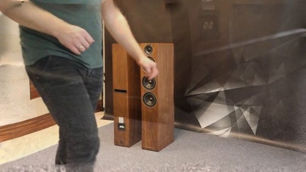 Acoustic Energy AE320 Unboxing