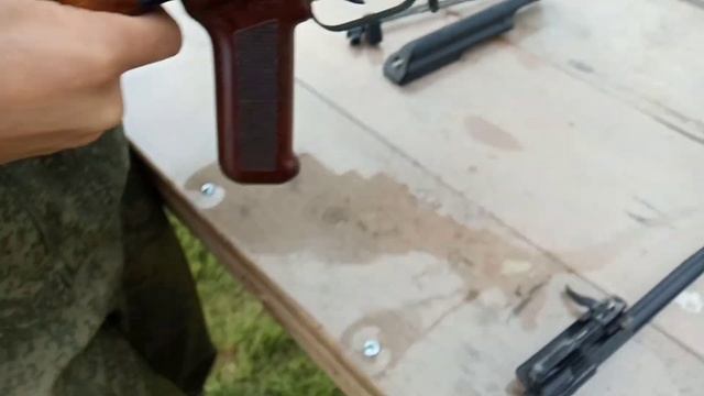 АКМ для гражданских - ВПО-133 и ВПО-136 (7,62х39) смотреть онлайн