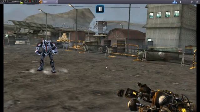 Прохождение игры Ultimate Robot Fighting Часть 2 смотреть онлайн
