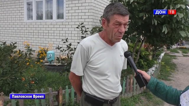 Красота на ул Олега Кошевого г. Павловск Воронежской обл. смотреть онлайн