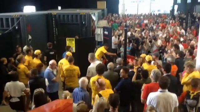 Volvo Ocean Race 2014-15 - How to entertain when the VOR is delayed... смотреть онлайн