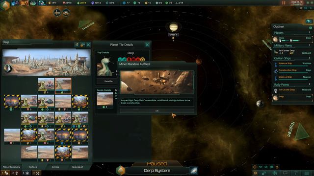 Utopia for the Stupid [01] Insane Stellaris - Banks | THE Most Stupit Species in the Galaxy смотреть онлайн