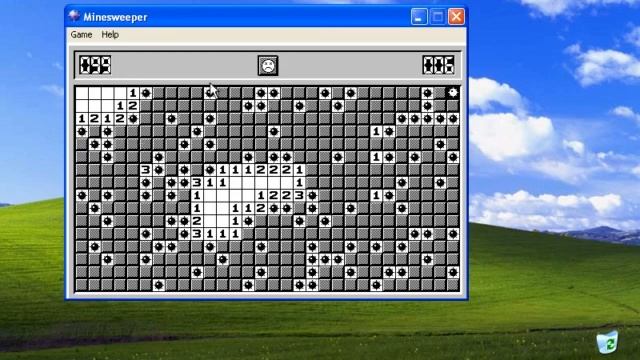 Windows XP games - Minesweeper смотреть онлайн