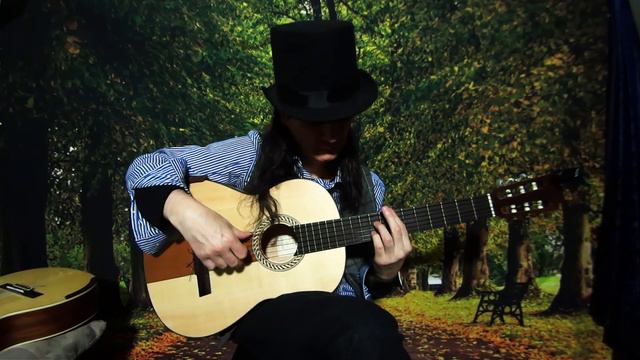 Pyramid " Black Wires" Classical Strings Demo N2 - Superior Nylon Strings смотреть онлайн