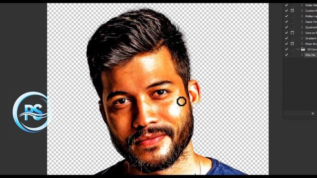 How To Make Oil Painting Effect In Photoshop смотреть онлайн