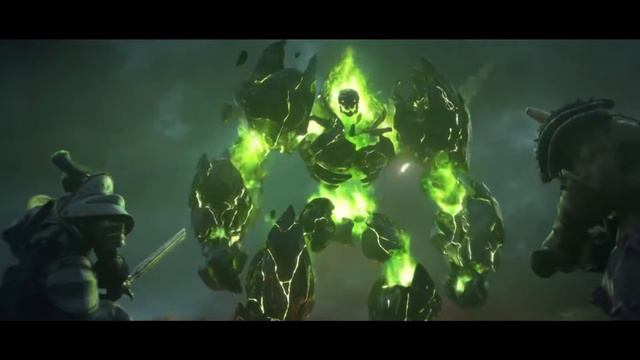 Warcraft 3 Reforged to Old trailer comparison смотреть онлайн