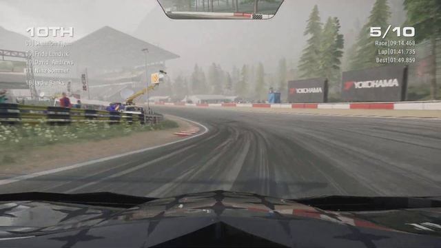 GRID PS5 Gameplay Honda NSX GT at Okutama GP смотреть онлайн