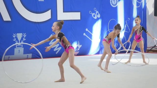 Открытые муниципальные соревнования "Grace Cup-2023". Командные соревнования. смотреть онлайн