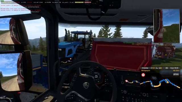 Kirkenes Maden Yolu - ETS 2 MP ProMods 2.63 Scania 730s mix dorse @NakliyeTv смотреть онлайн