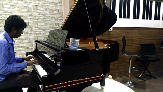River Flow in You - Yamaha Piano GB1K смотреть онлайн