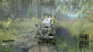 SnowRunner. Таймыр. Карьер. Контракт «Ремонт скважины. Разведка».