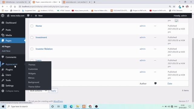How to Create MENU & SUBMENU in WordPress смотреть онлайн